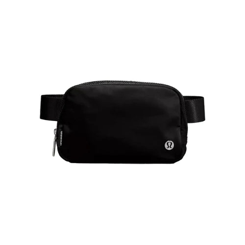 LuIuIemon Everywhere Belt Bag Black 1L - Clearance Sale