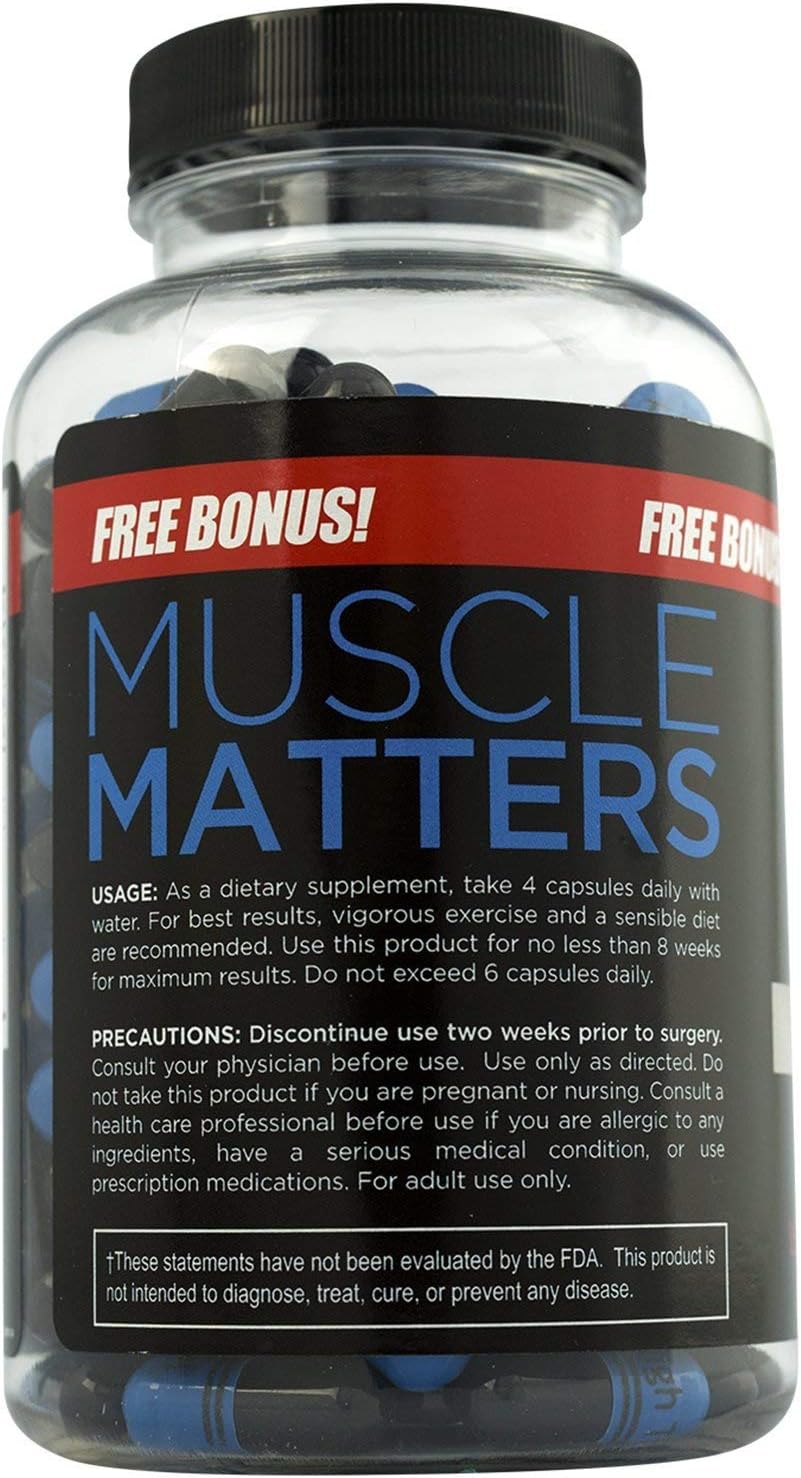 High T Black - Best All Natural Testosterone Booster - Energy Booster 120 ct - Clearance Sale