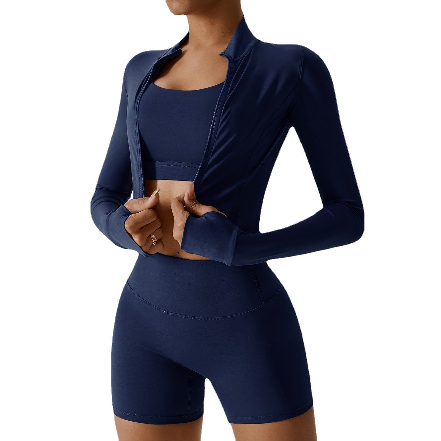 Outdoor Sports Skinny Yoga Clothes Suit Nude Feel 40% off - Clearance Sale