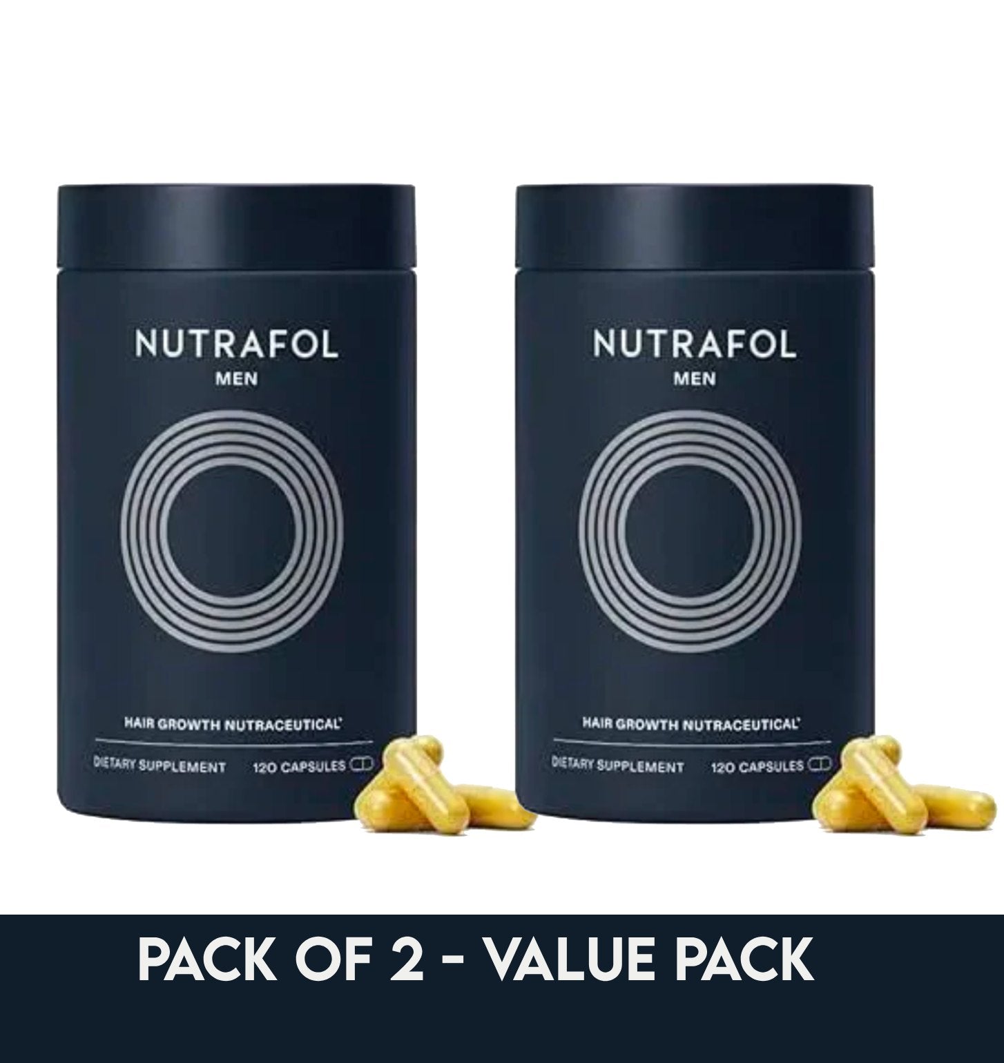 Nutrafol Men Balance Hair Growth Supplement Pack of 2 - Clearance Sale
