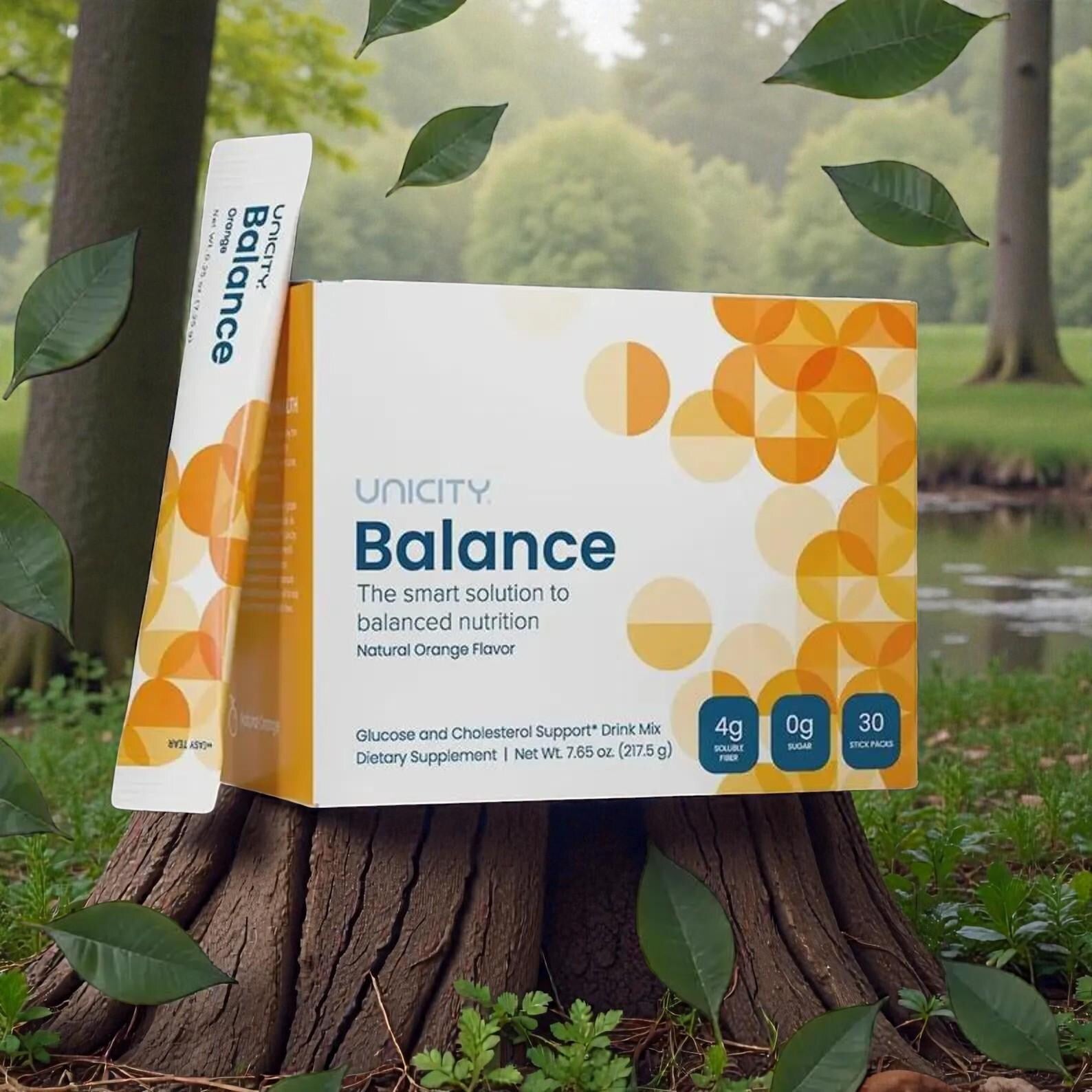 UNICITY Balance Natural Orange Drink Mix 30 Packets | Clearance Sale
