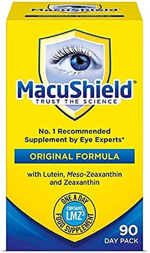 Macushield Eye Supplement Orignal Formula - Clearance Sale