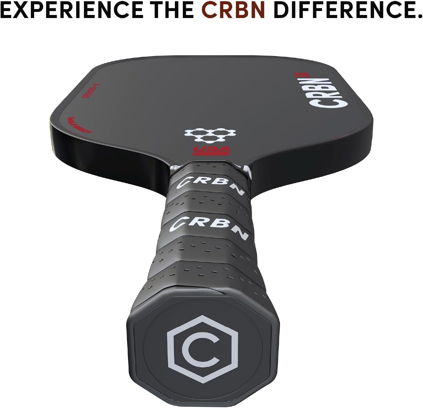 CRBN X Series Power - Carbon Fiber Pickleball Paddle with Foam Injected Edges - Clearance Sale