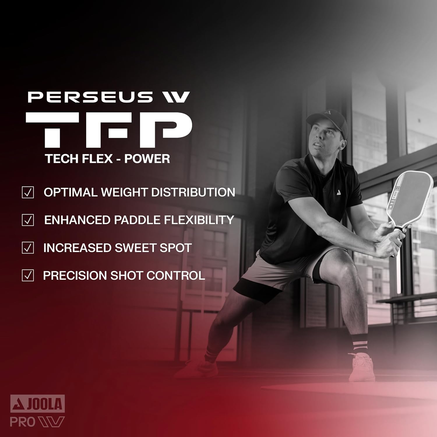 JOOLA Pro IV Pickleball Paddles, 16mm - Clearance Sale