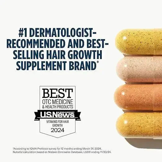 Nutrafol Men Balance Hair Growth Supplement - Clearance Sale