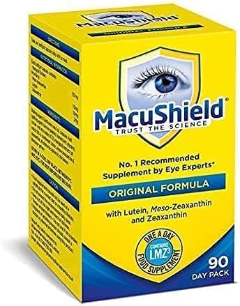 Macushield Eye Supplement Orignal Formula - Clearance Sale