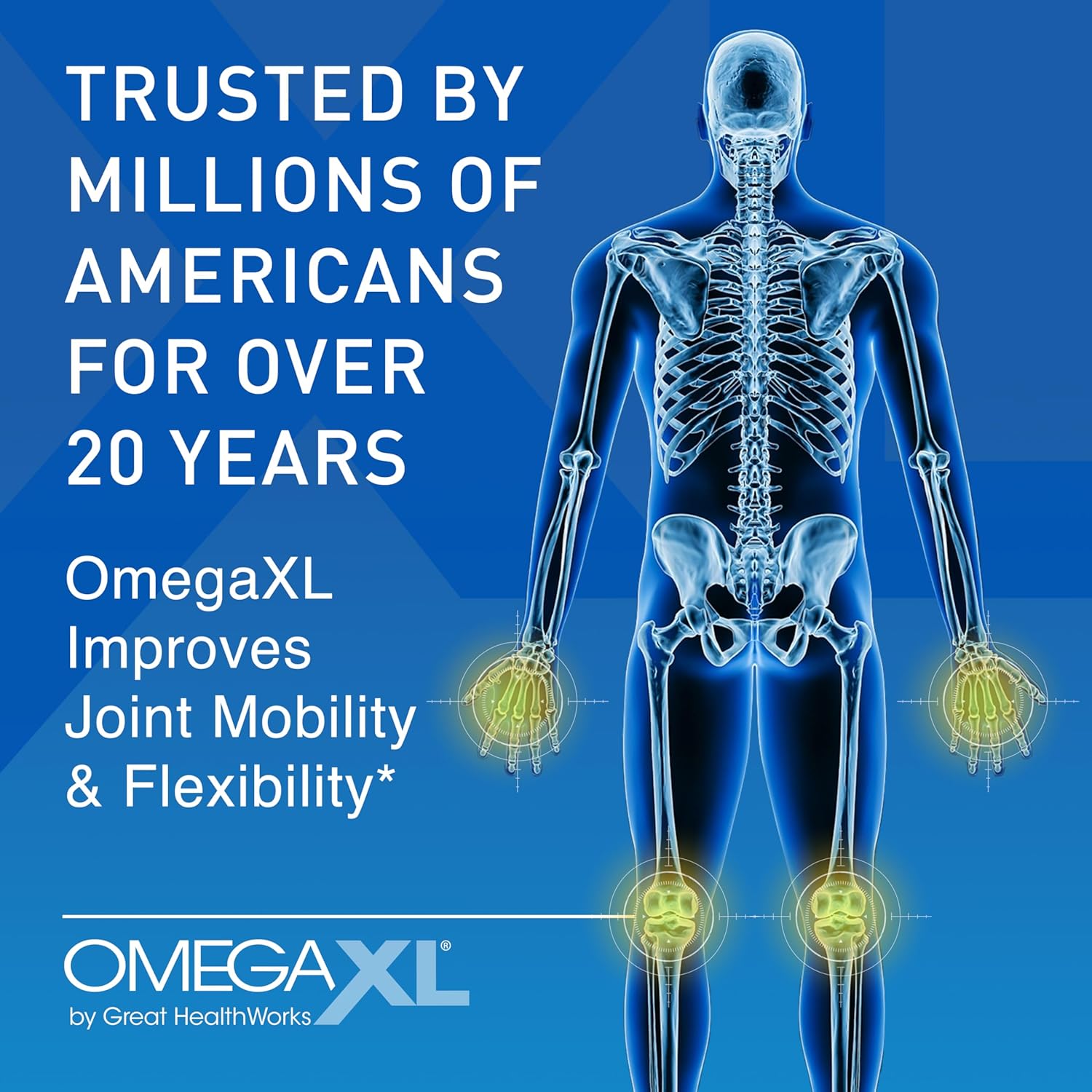 Omega XL 300 Capsules Pack of 2 - Green Lipped Mussel Omega-3 - Clearance Sale