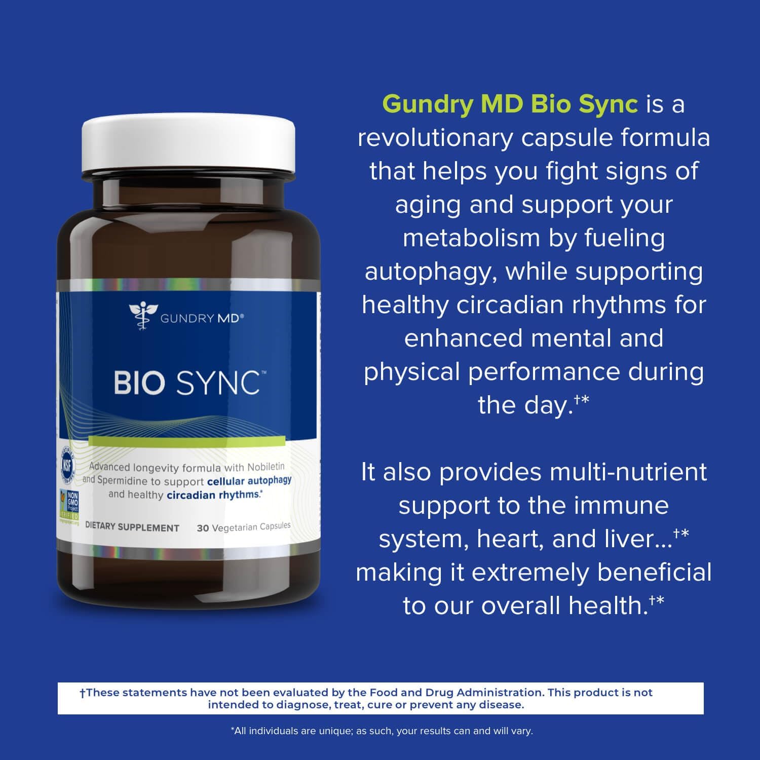 Bio Sync Supplement Gundry MD 30 Servings - Clearance Sale