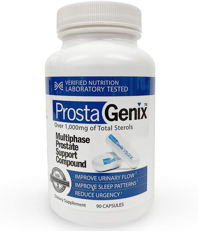 ProstaGenix Pack of 3 Multiphase Prostate Supplement  - Clearance Sale