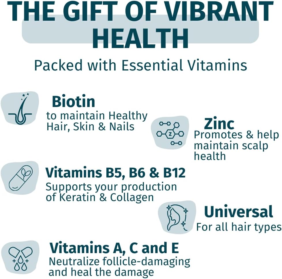 WEEM Pack of 2 Hair Skin and Nails Gummies - Clearance Sale