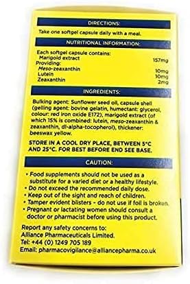 Macushield Eye Supplement Orignal Formula - Clearance Sale