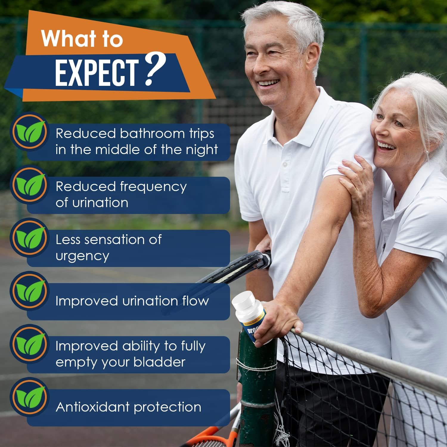 Advanced Men's Prostate Support Natural Supplement Prosvent 60 count - Clearance Sale