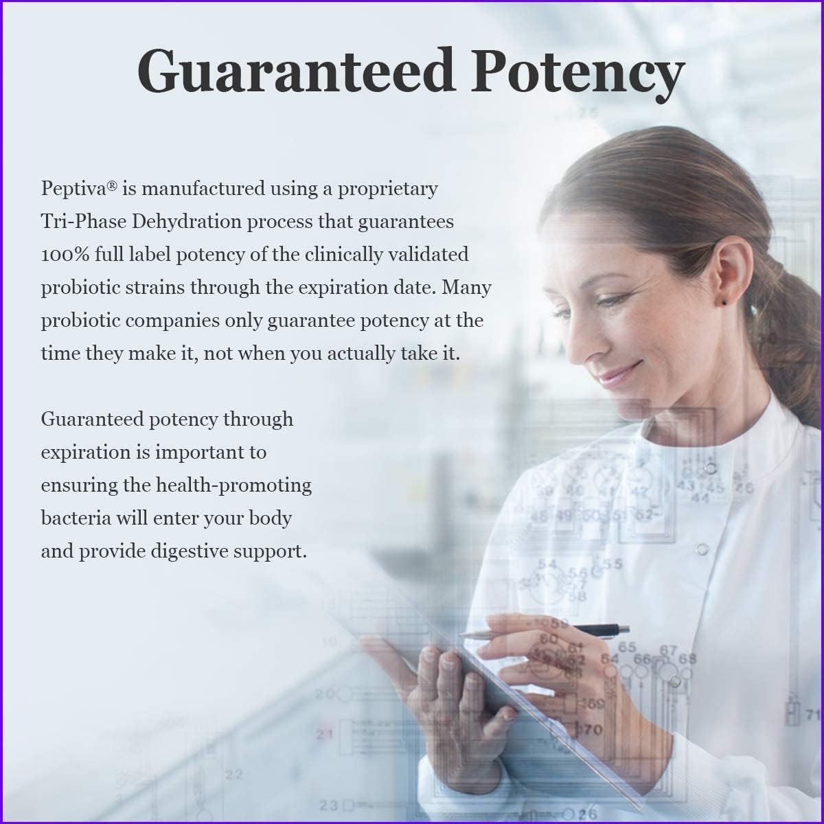 Peptiva 26 Billion CFU Probiotic and Sleep Support - 60 Count - Clearance Sale