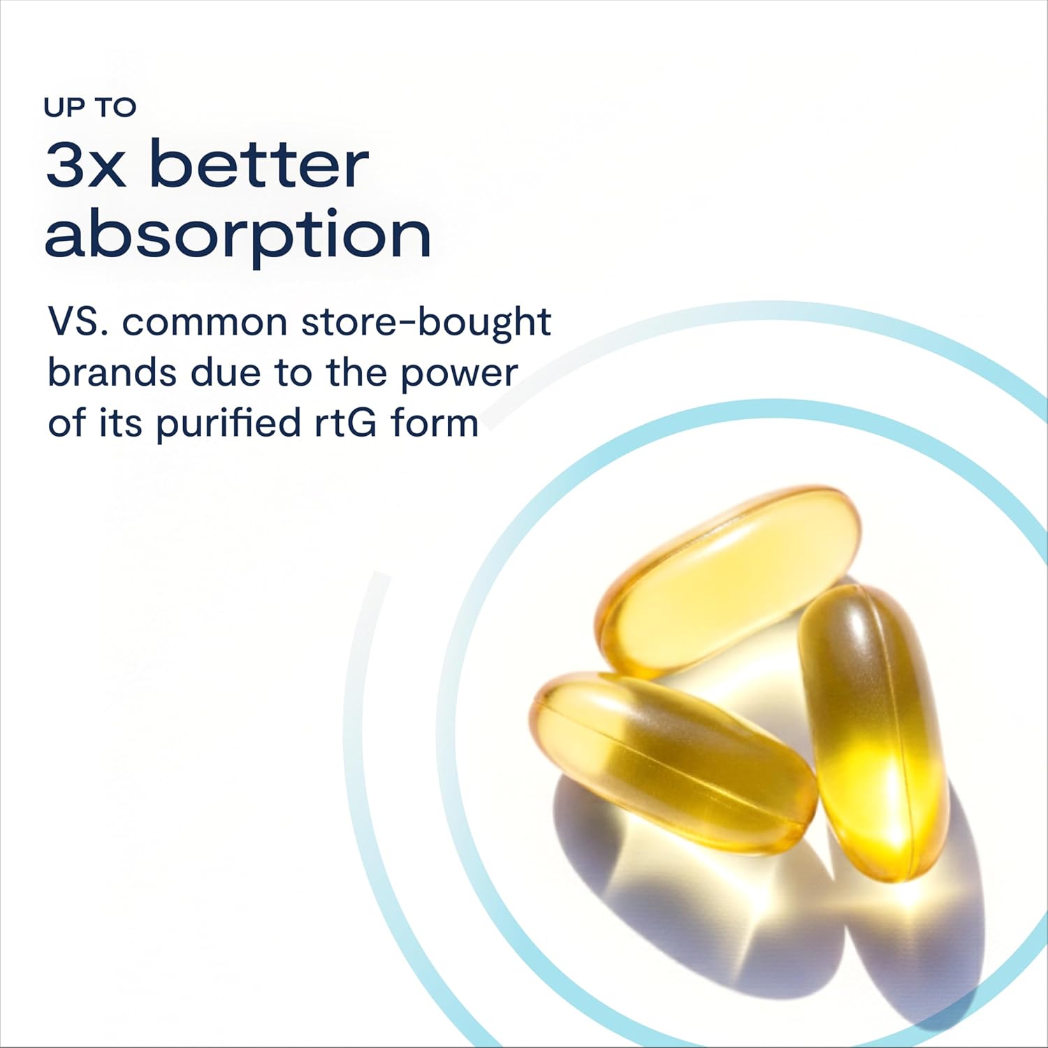 De3 Dry Eye Omega Benefits 3-Month Supply - Clearance Sale